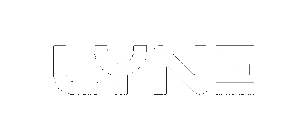 LYNE logo